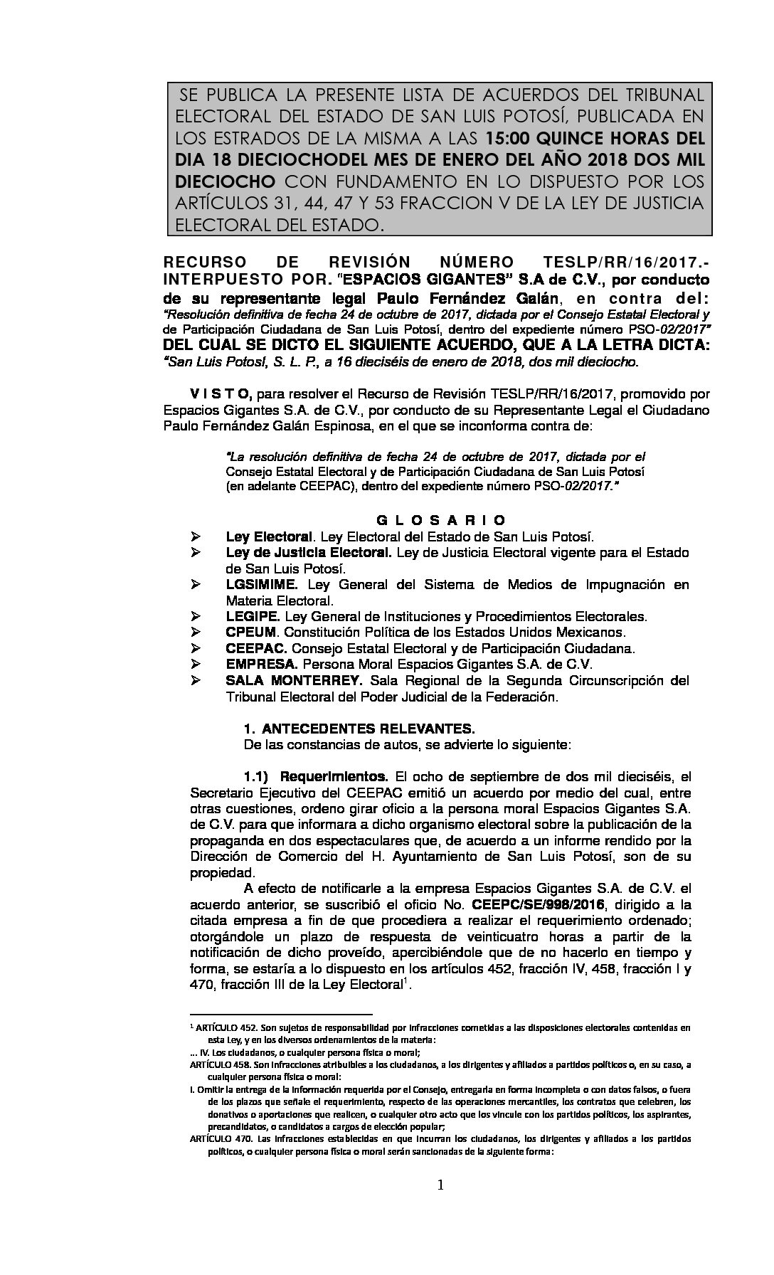 LISTA TESLP-RR-16-2017 18-ENERO-2018 15-00 hrs