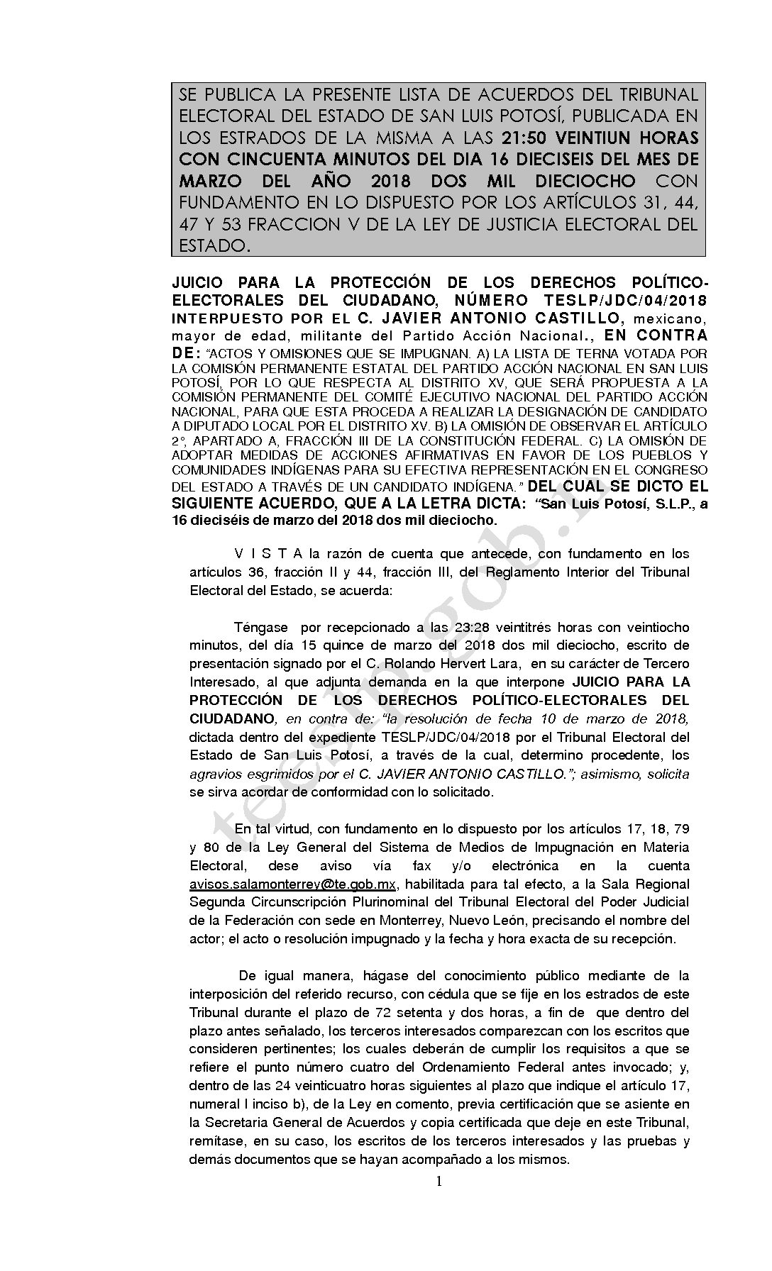 LISTA TESLP-JDC-04-2018 16-MARZO-2018-1 21-50 hrs
