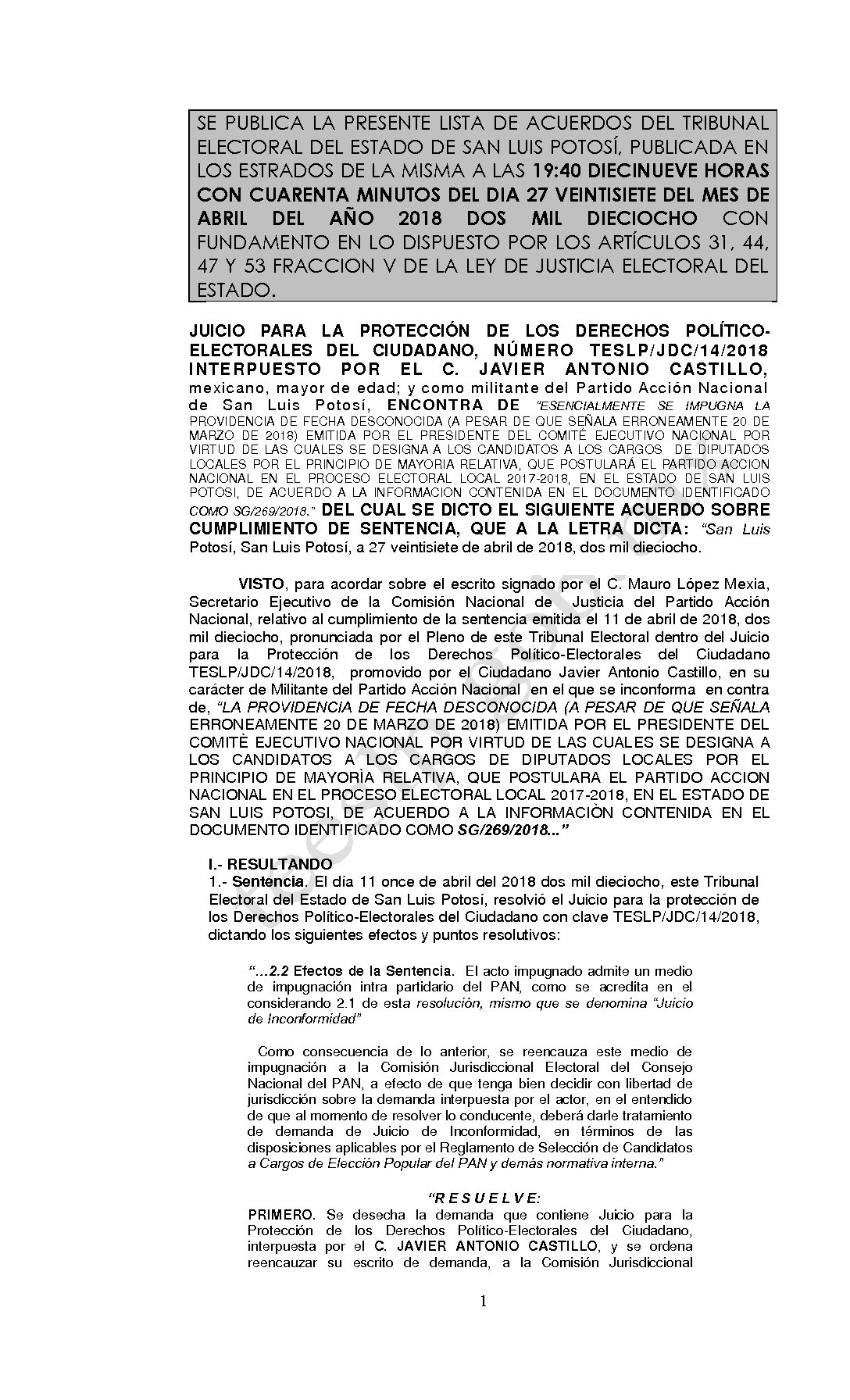 LISTA TESLP-JDC-14-2018 27-ABRIL-2018 19-40 hrs
