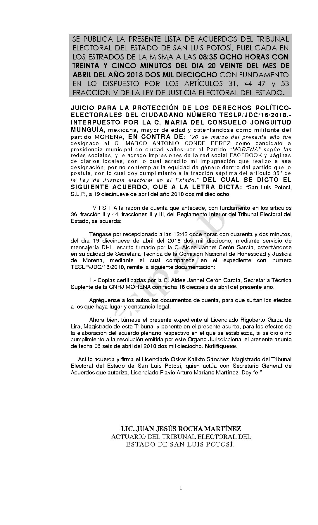 LISTA TESLP-JDC-16-2018 20-ABRIL-2018 (2) 08-35 hrs