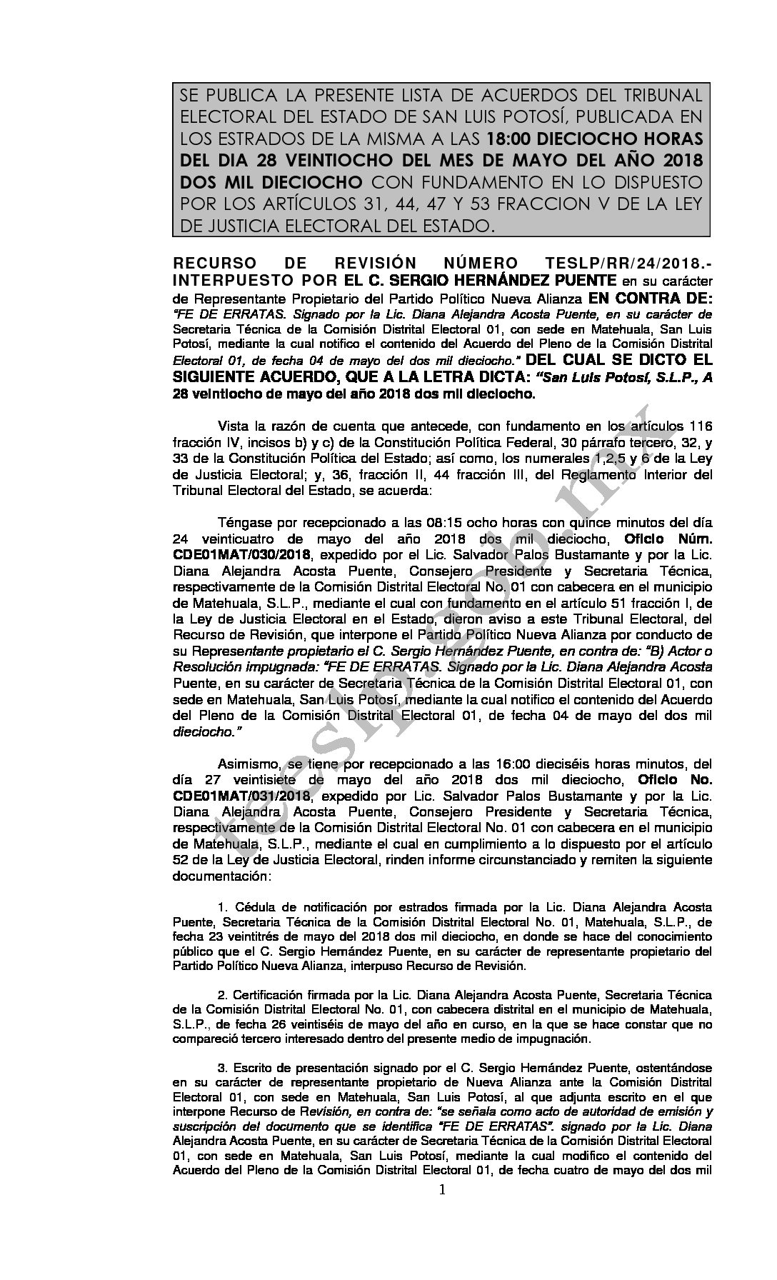 LISTA TESLP-RR-24-2018 28-MAYO-2018 18-00 hrs
