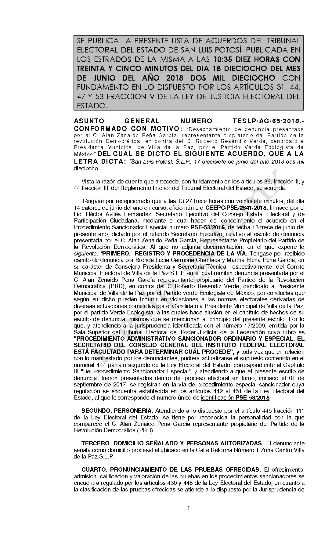 LISTA TESLP-AG-65-2018 18-JUNIO-2018 10-35 hrs
