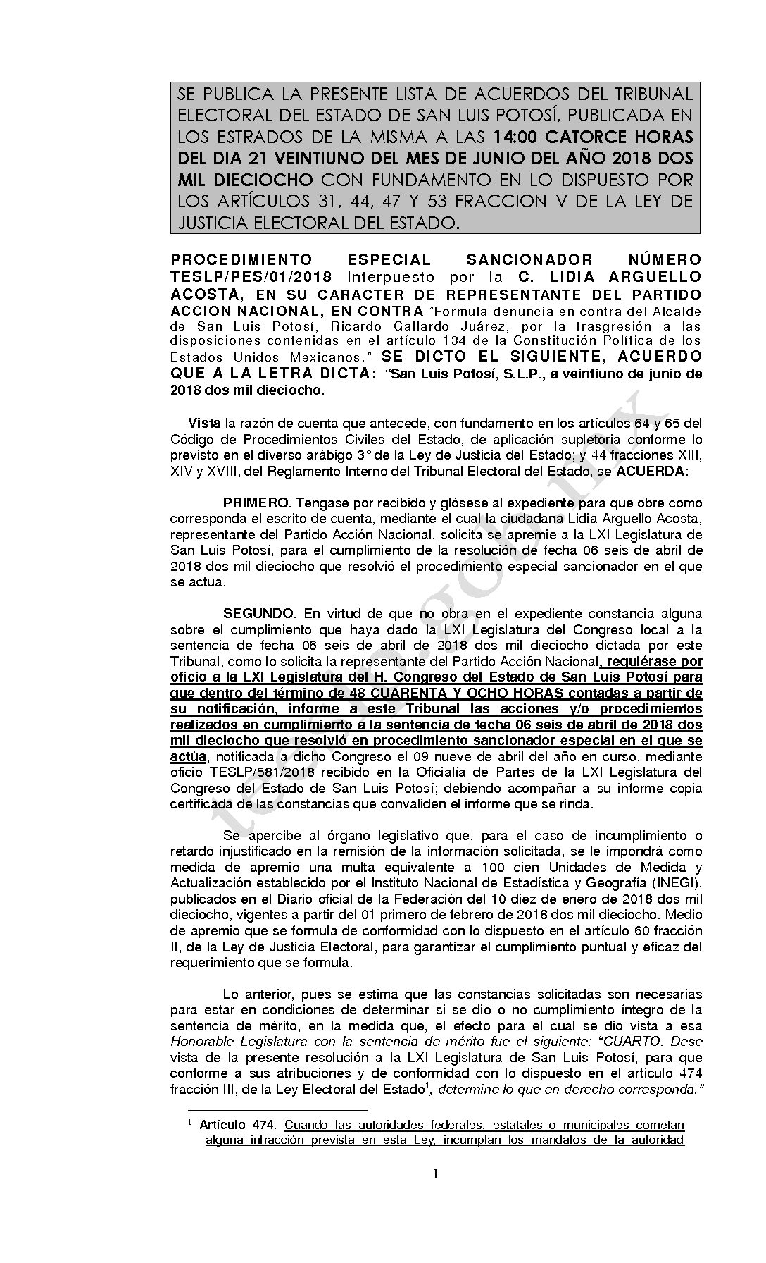 LISTA TESLP-PES-01-2018 21-JUNIO-2018 14-00 hrs