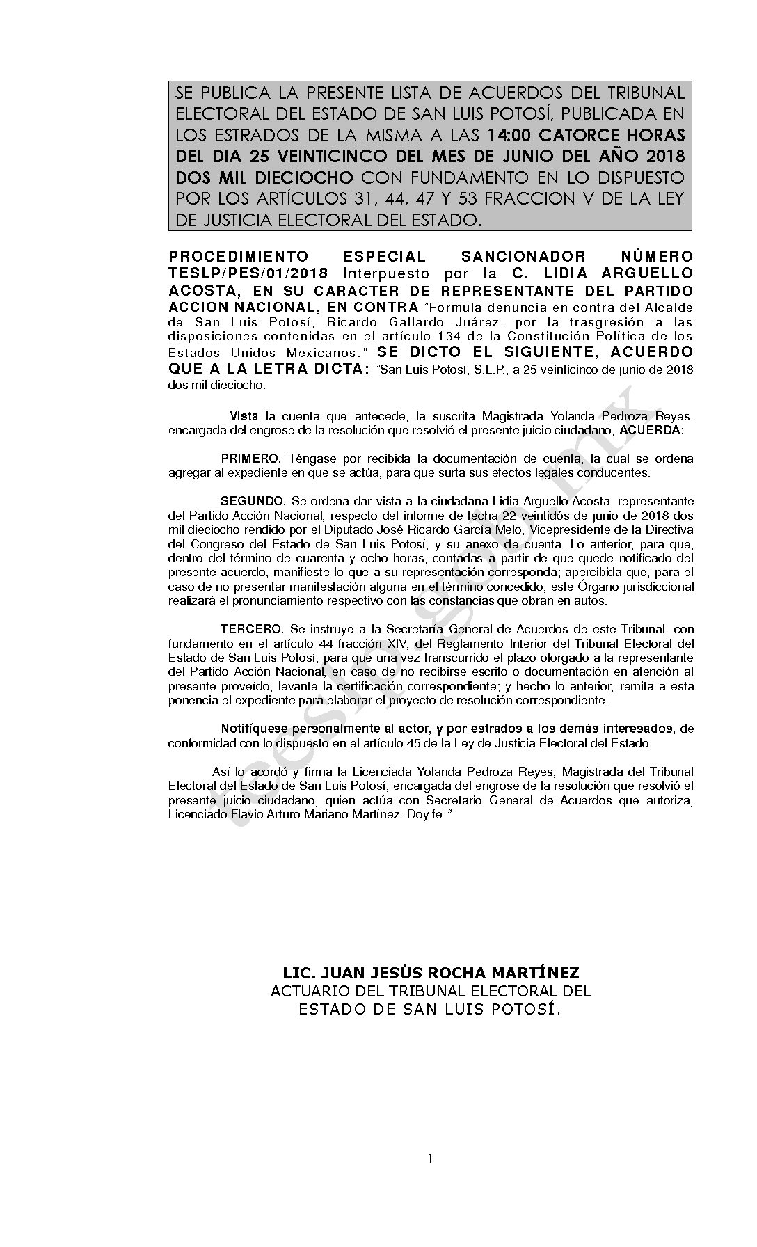 LISTA TESLP-PES-01-2018 25-JUNIO-2018 14-00 hrs