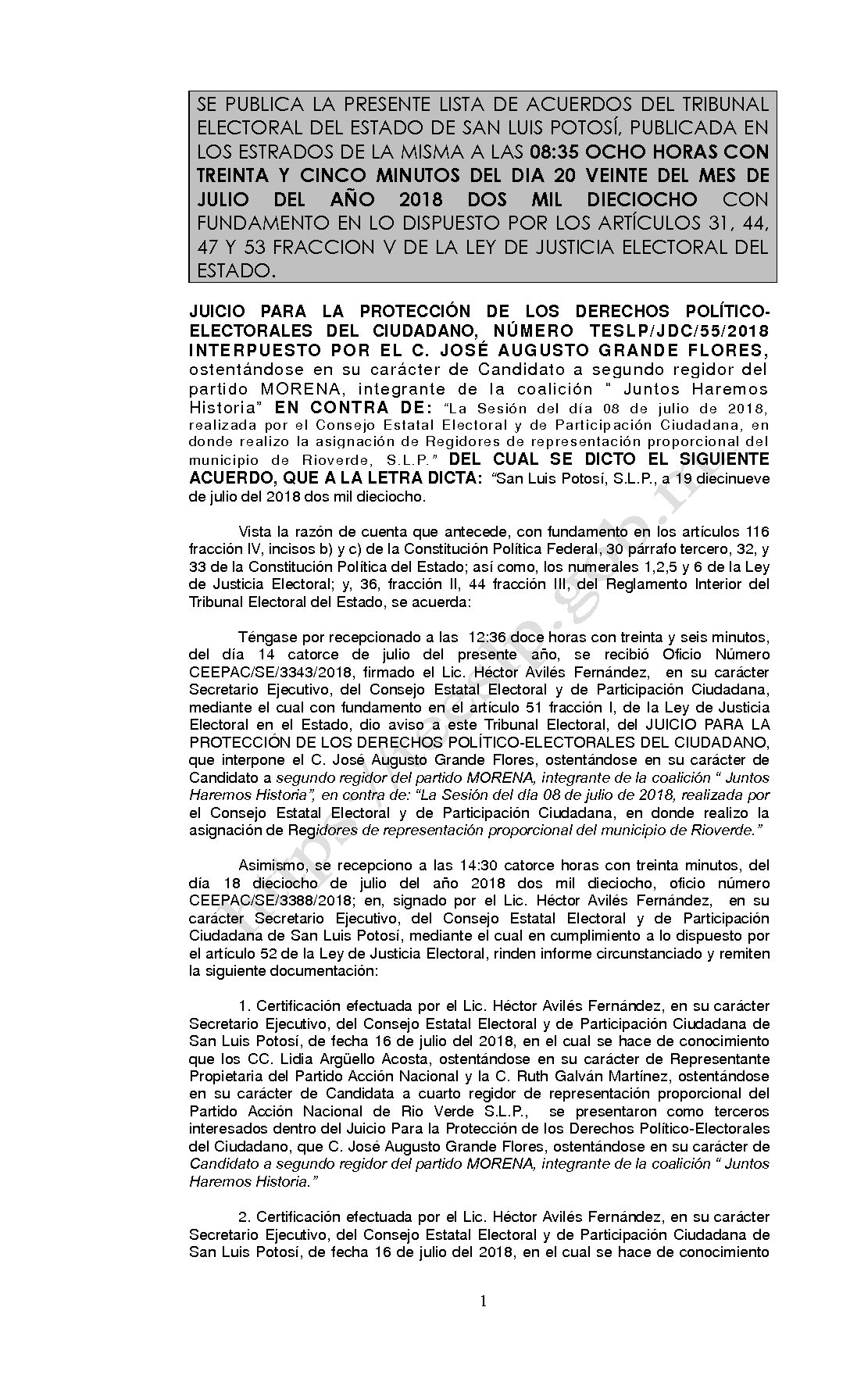 LISTA TESLP-JDC-55-2018 20-JULIO-2018 08-35 hrs