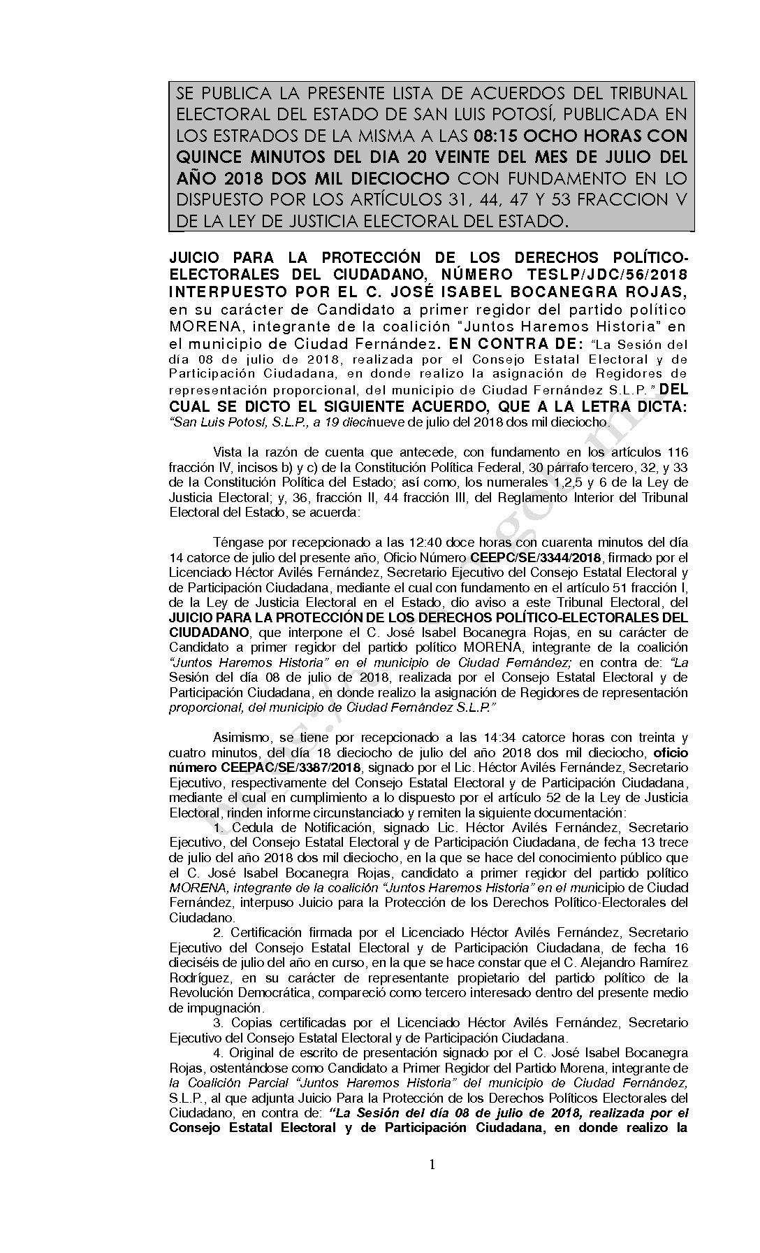 LISTA TESLP-JDC-56-2018 20-JULIO-2018 8-15 hrs