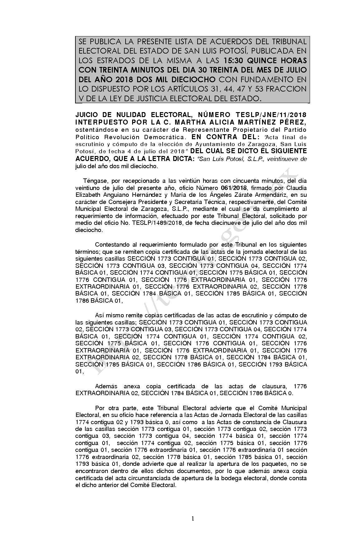 LISTA TESLP-JNE-11-2018 30-JULIO-2018 15-30 hrs