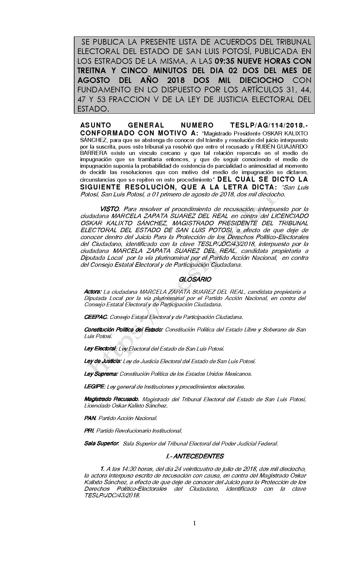 LISTA TESLP-AG-114-2018 02-AGOSTO-2018 09-35 hrs