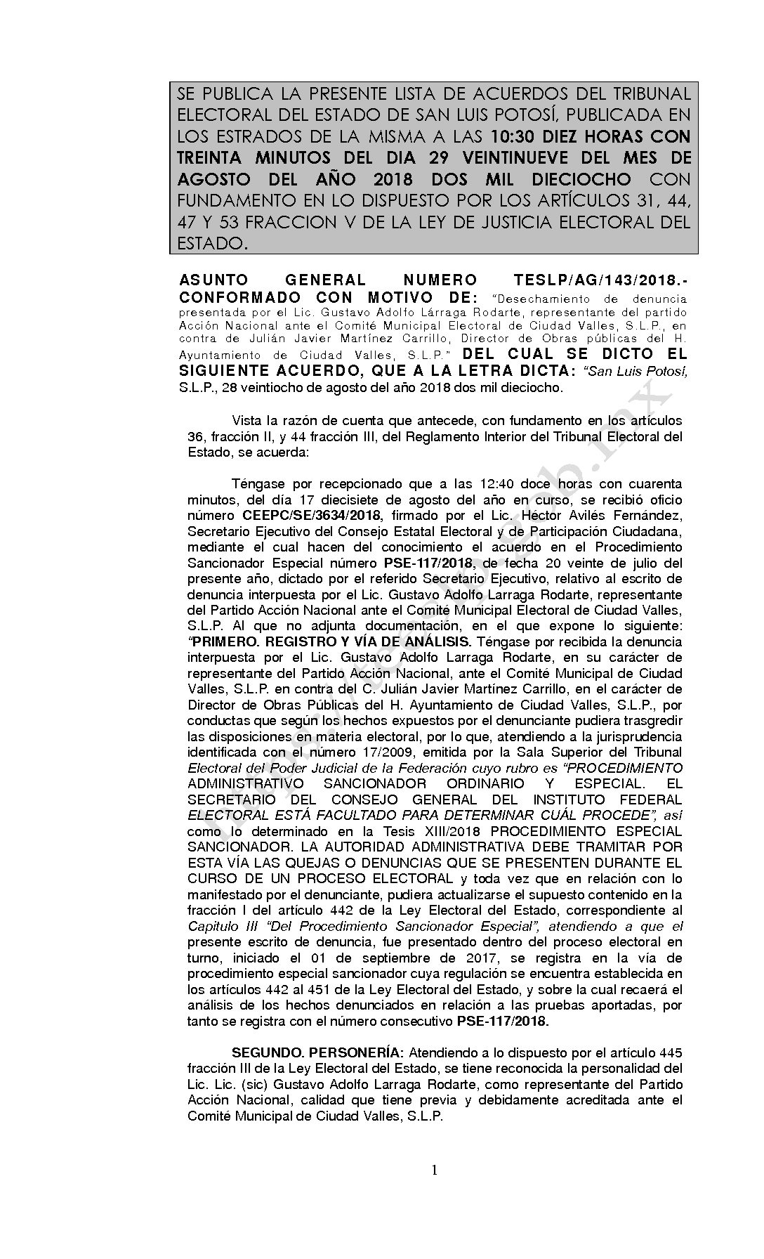 LISTA TESLP-AG-143-2018 29-AGOSTO-2018 10-30