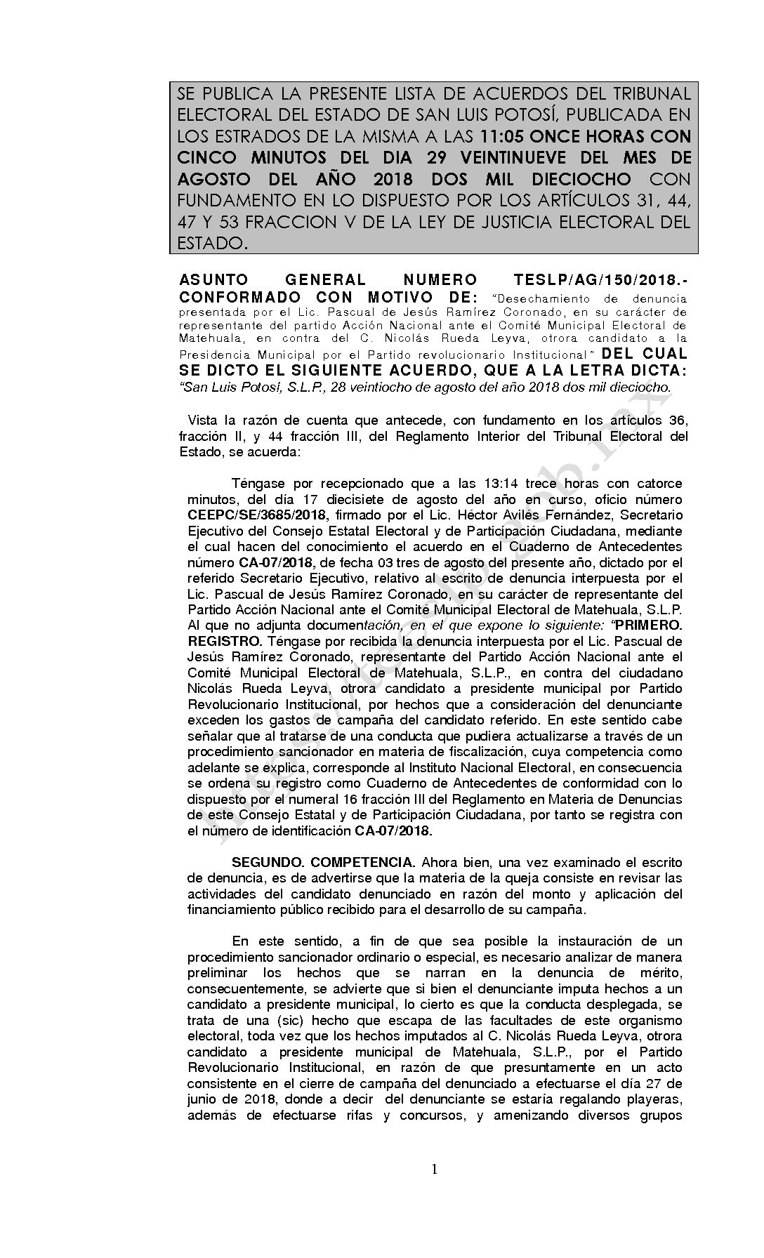 LISTA TESLP-AG-150-2018 29-AGOSTO-2018 11-05 hrs
