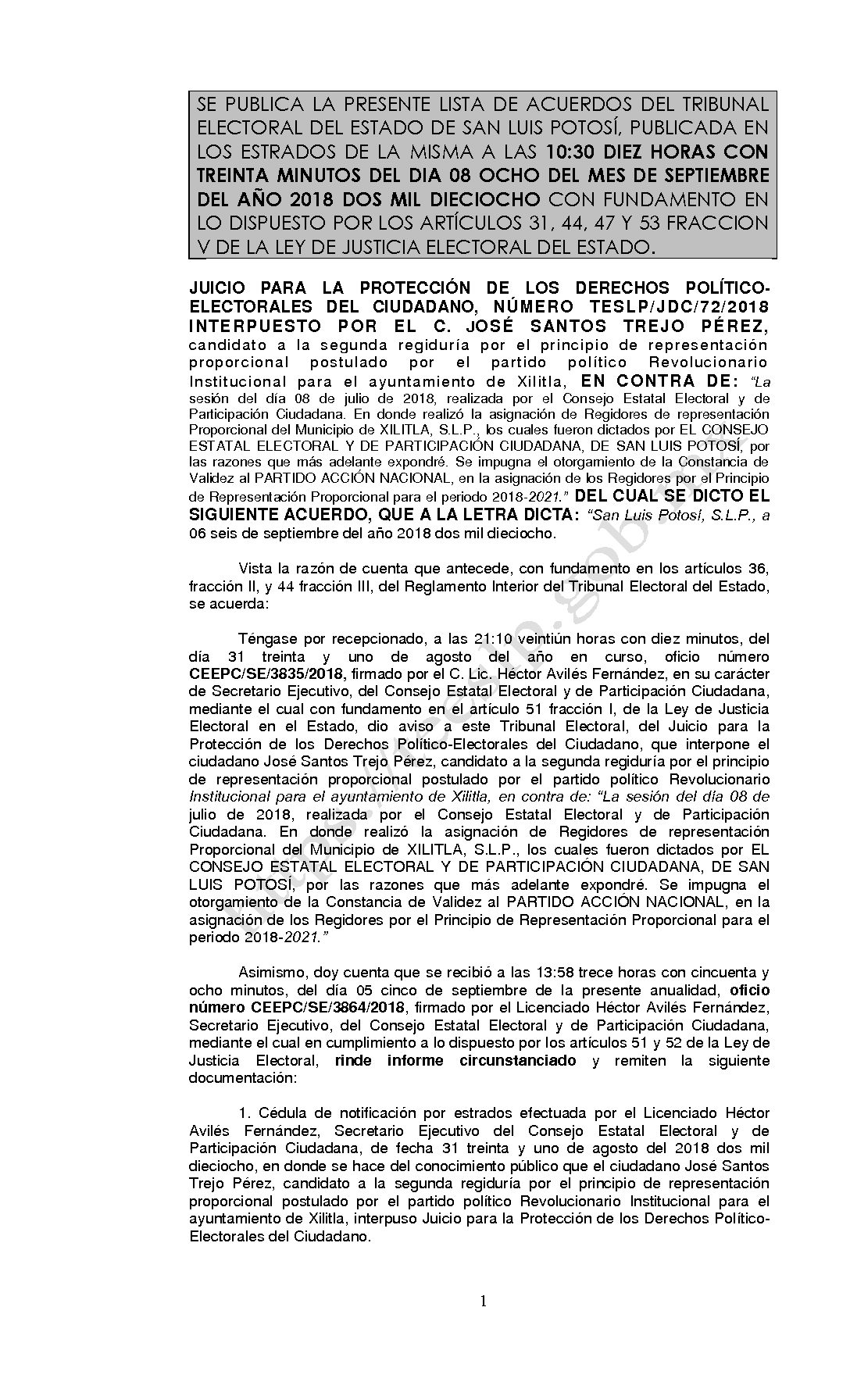 LISTA TESLP-JDC-72-2018 08-SEPTIEMBRE-2018 10-30