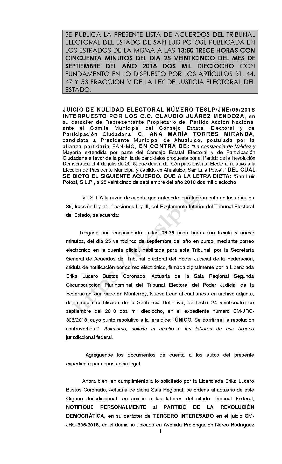 LISTA TESLP-JNE-06-2018 25-SEPTIEMBRE-2018 13-50 hrs