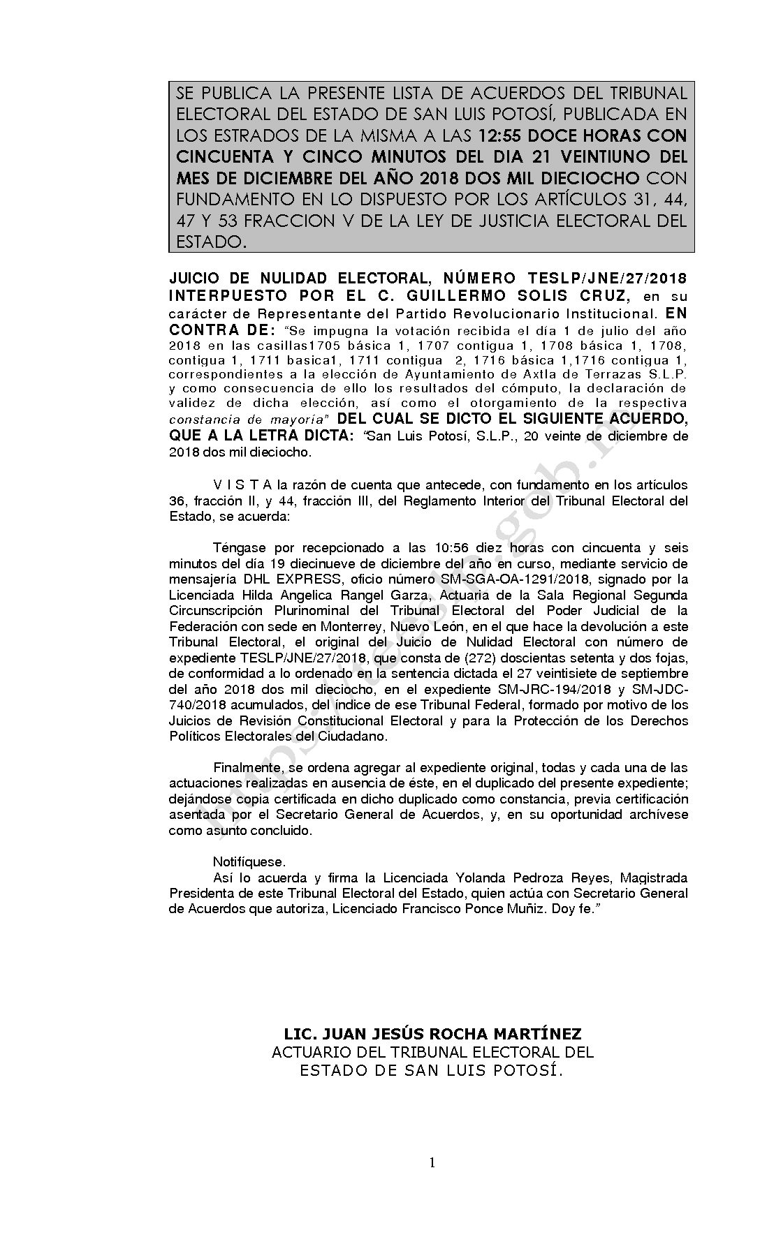 LISTA TESLP-JNE-27-2018 21-DICIEMBRE-2018 12-55 horas