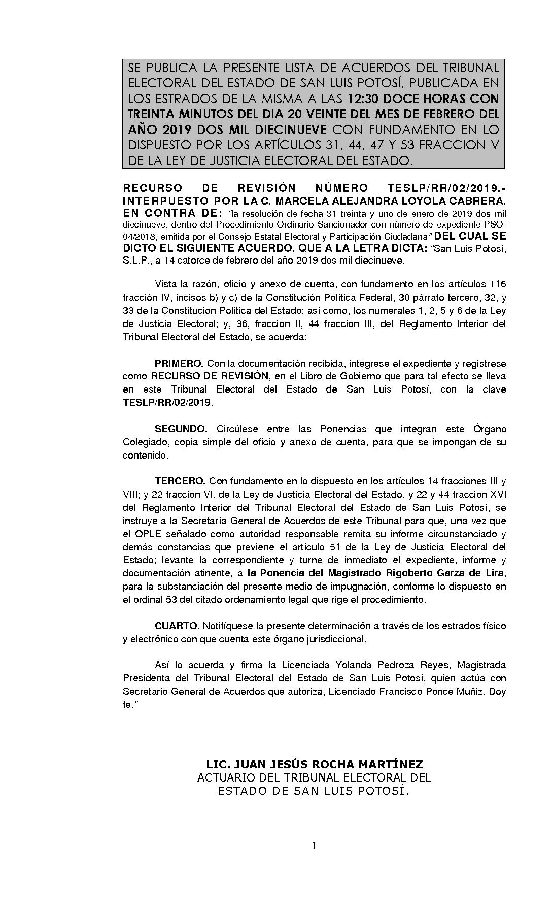 LISTA TESLP-RR-02-2019 20-FEBRERO-2019 12-30 horas