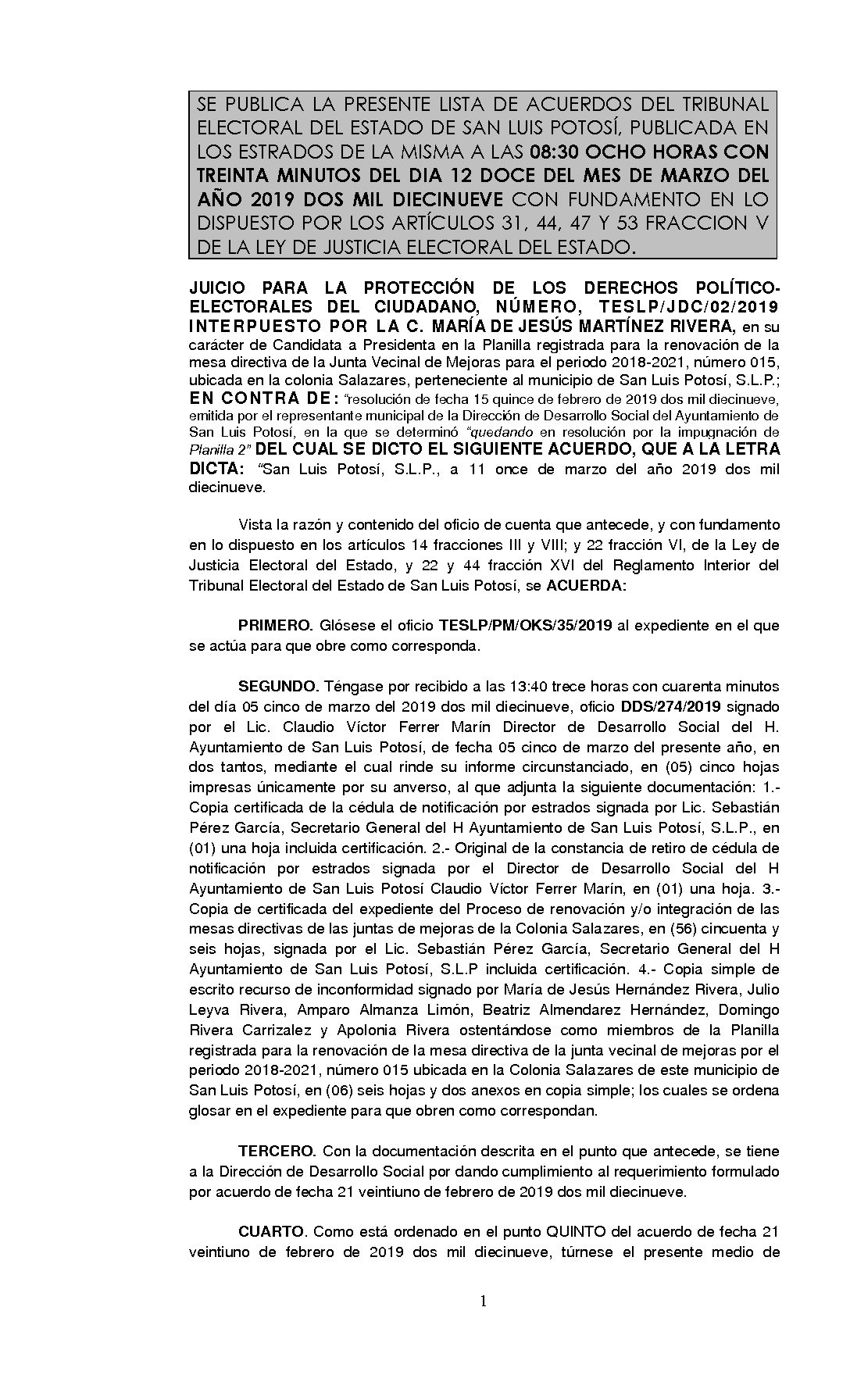 LISTA TESLP-JDC-02-2019 12-MARZO-2019 8-30 horas