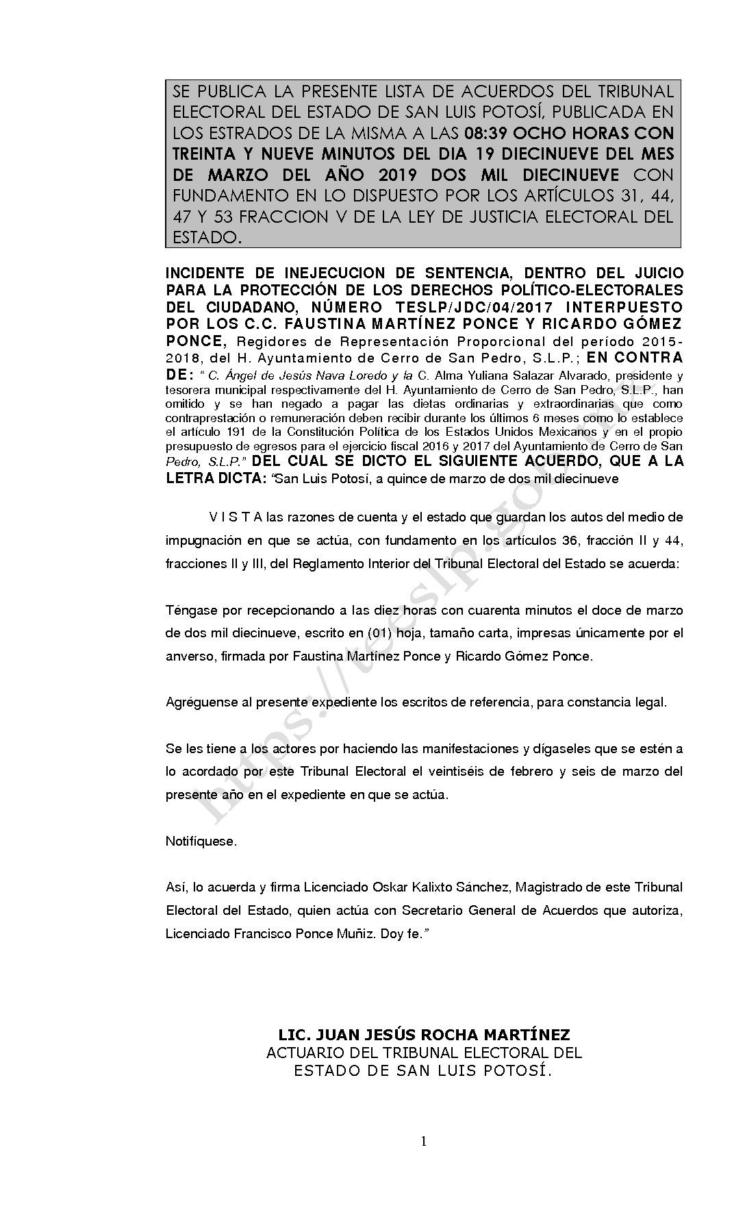 LISTA TESLP-JDC-04-2017 19-MARZO-2019 8-39 horas