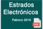 Estrados Electrónicos Marzo 2019