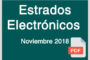 Estrados Electrónicos Octubre 2018