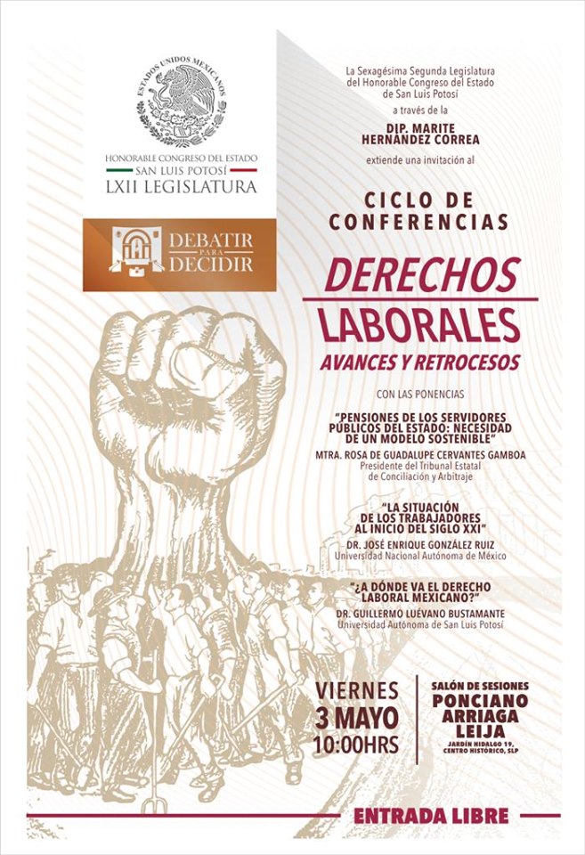 Invitación Ciclo de Conferencias