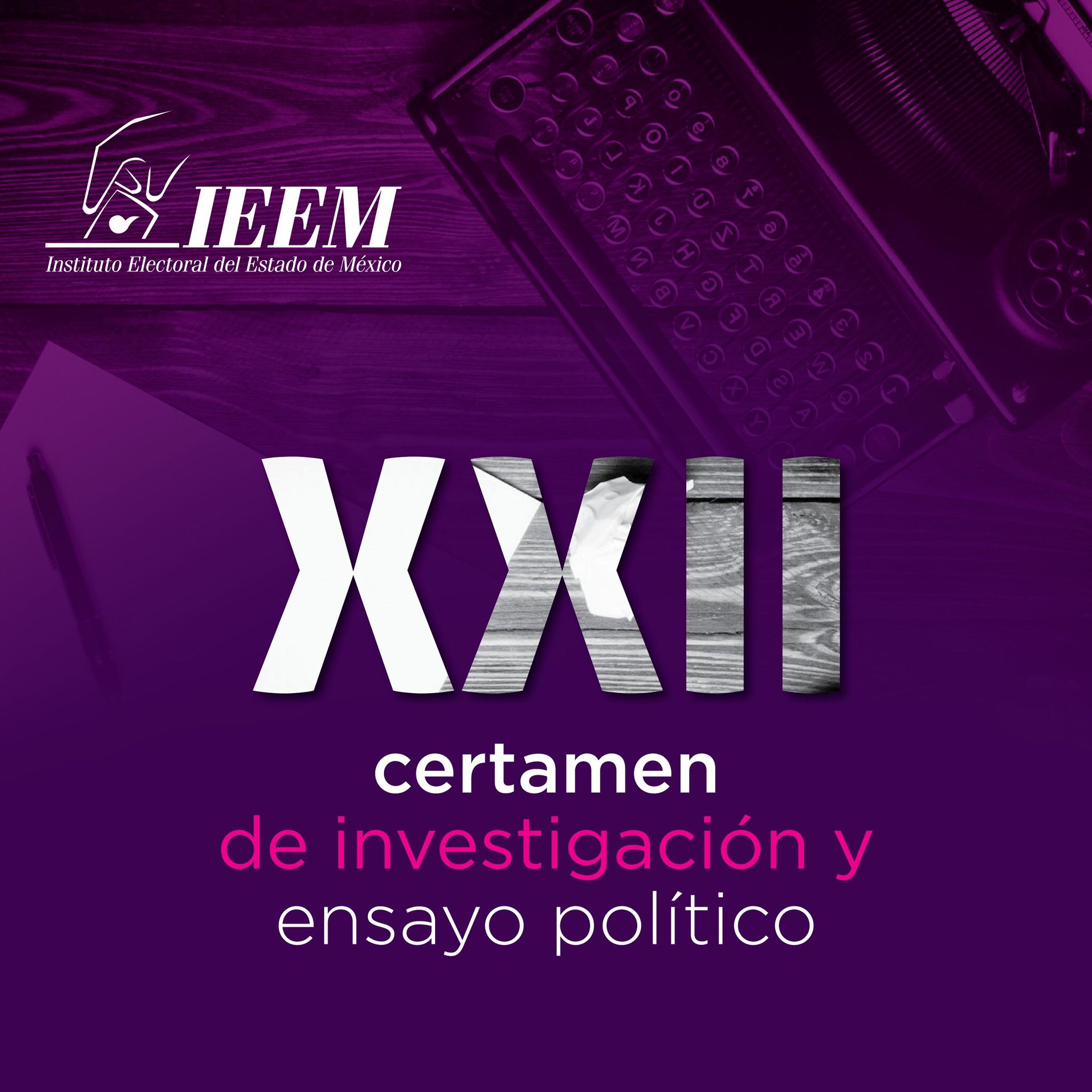 CONVOCATORIA al XXII certamen de investigación y ensayo político