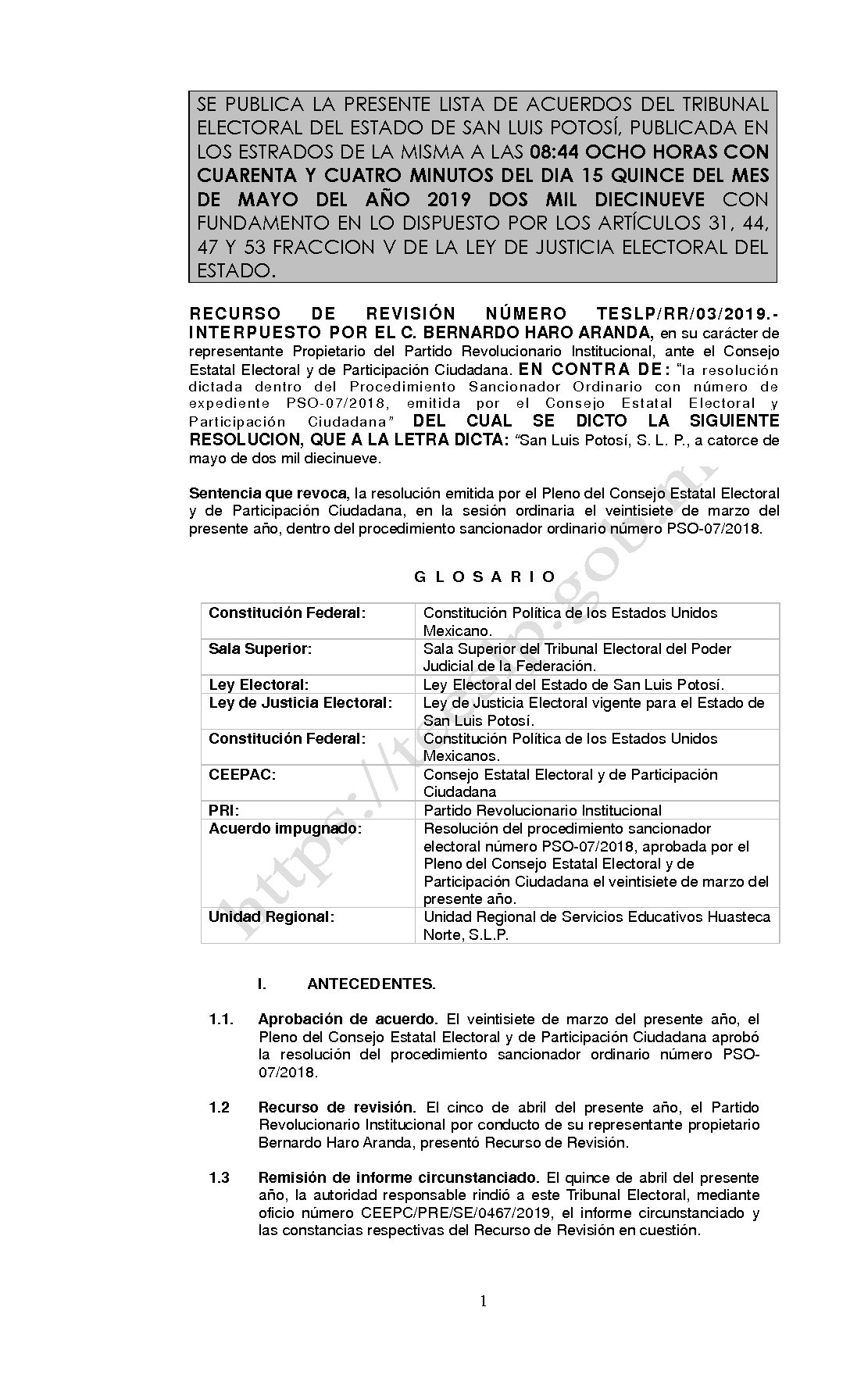 LISTA SENTENCIA TESLP-RR-03-2019 15-MAYO-2019 8-44 horas