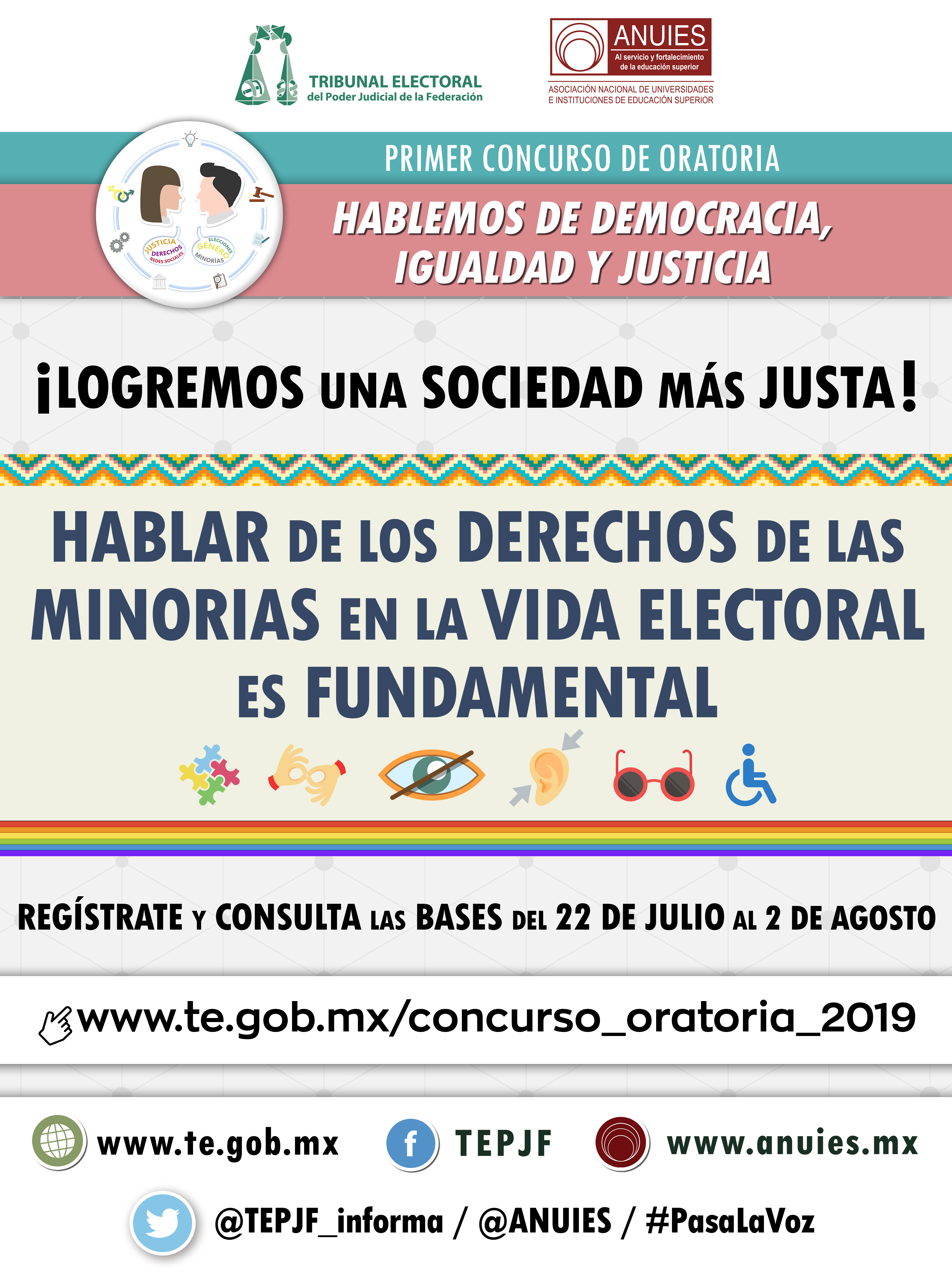 Primer Concurso Nacional de Oratoria 