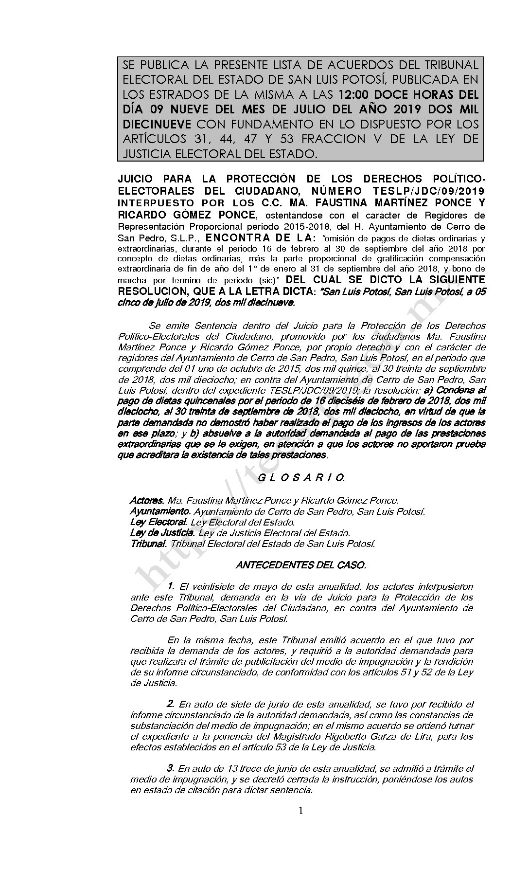 LISTA TESLP-JDC-09-2019 09-JULIO-2019 12-00 horas
