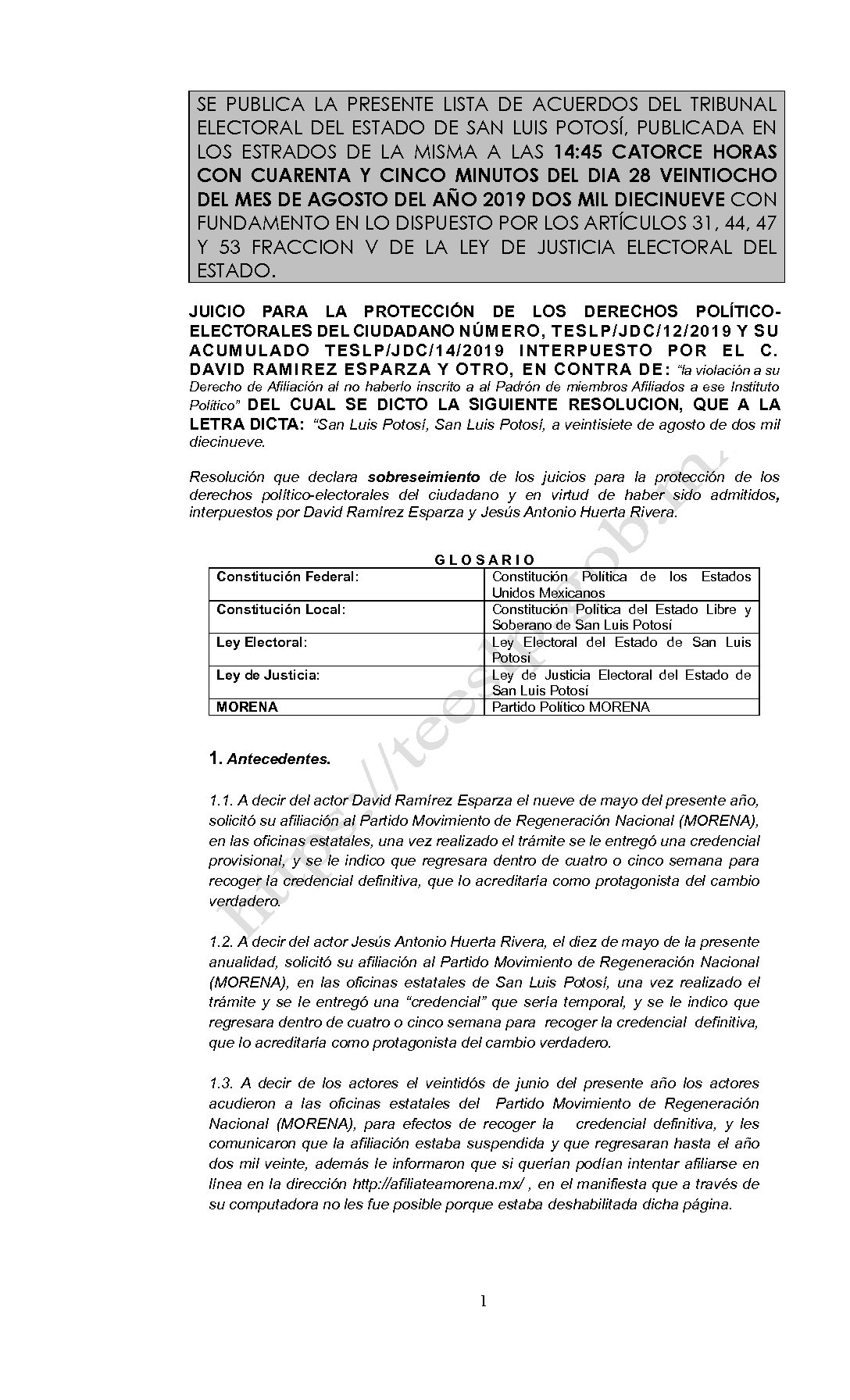 LISTAS TESLP-JDC-12-2019 028-AGOSTO-2019 14-45 horas