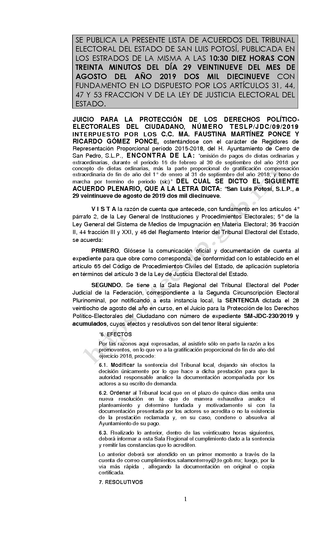 LISTA TESLP-JDC-09-2019 29-AGOSTO-2019 10-30 horas