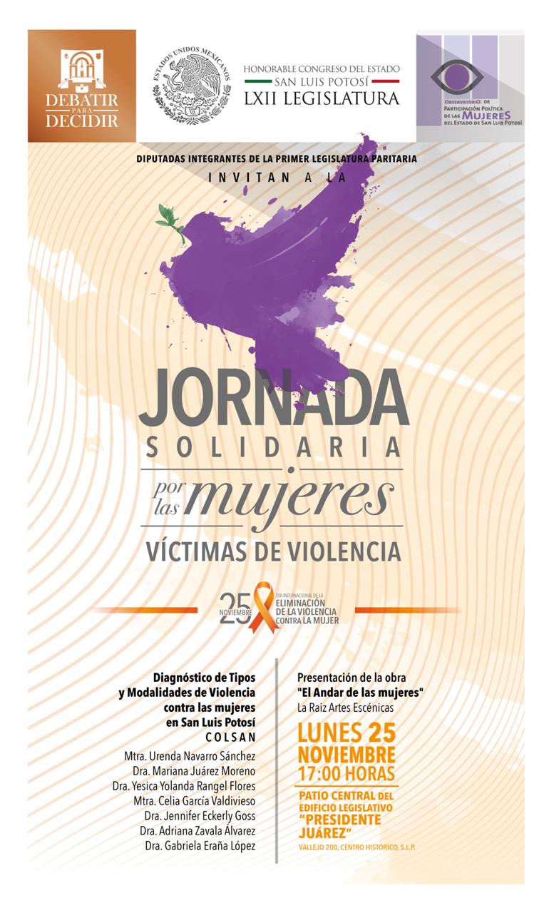 Jornada Solidaria por las mujeres