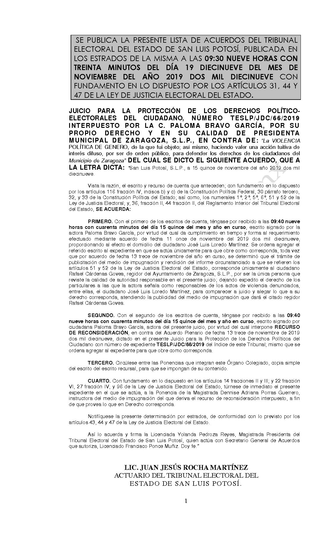 LISTA TESLP-JDC-66-2019 19-11-2019- 9-30 horas