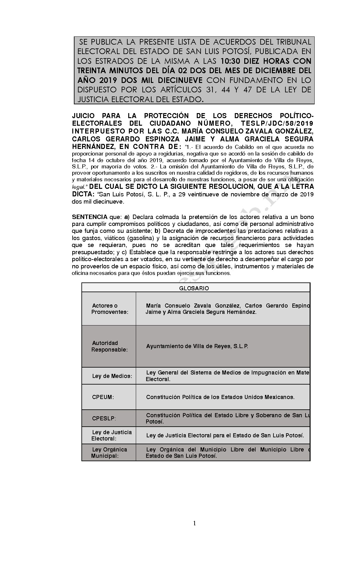 LISTA TESLP-JDC-58-2019 02-DIC-2019 10-30 horas