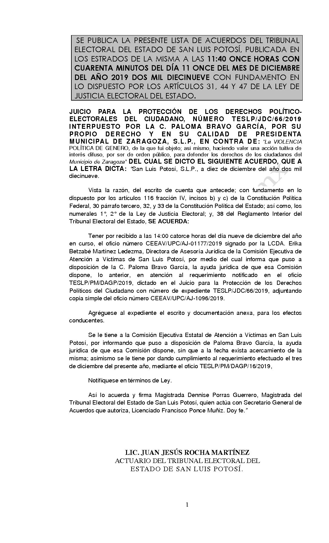 LISTA TESLP-JDC-66-2019 11-DIC-2019 11-40 horas