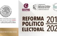 Foros de Consulta para la Reforma a la Legislación Electoral de San Luis Potosí