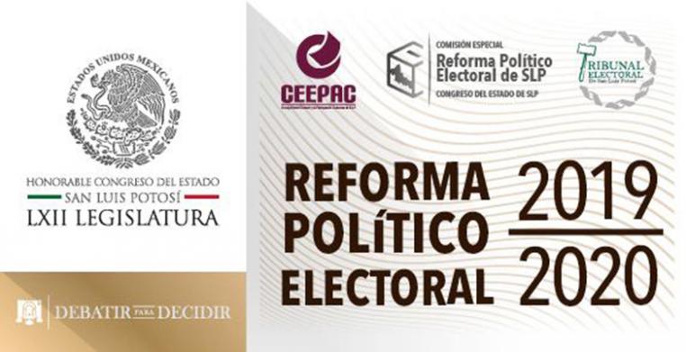 Foros de Consulta para la Reforma a la Legislación Electoral de San Luis Potosí
