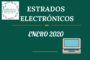 Estrados Electrónicos febrero 2020