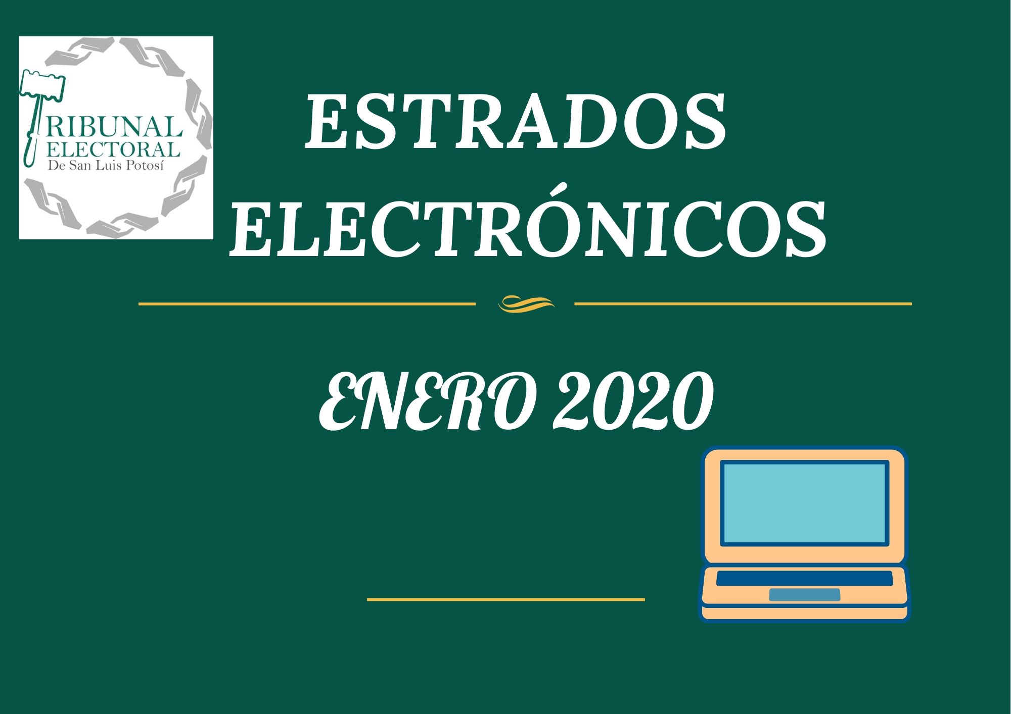 Estrados Electrónicos Enero 2020