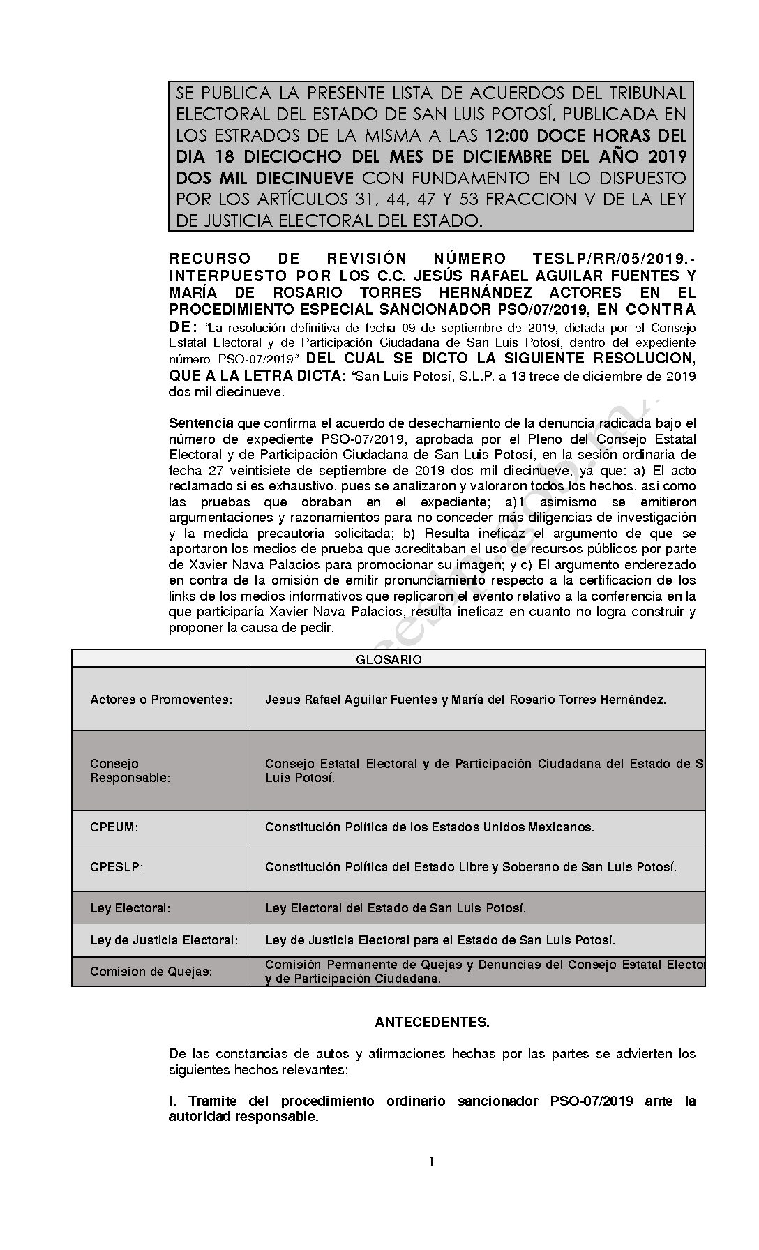 LISTA TESLP-RR-05-2019 18-DIC-2019 12-00 horas