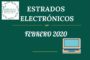 Estrados Electrónicos Enero 2020