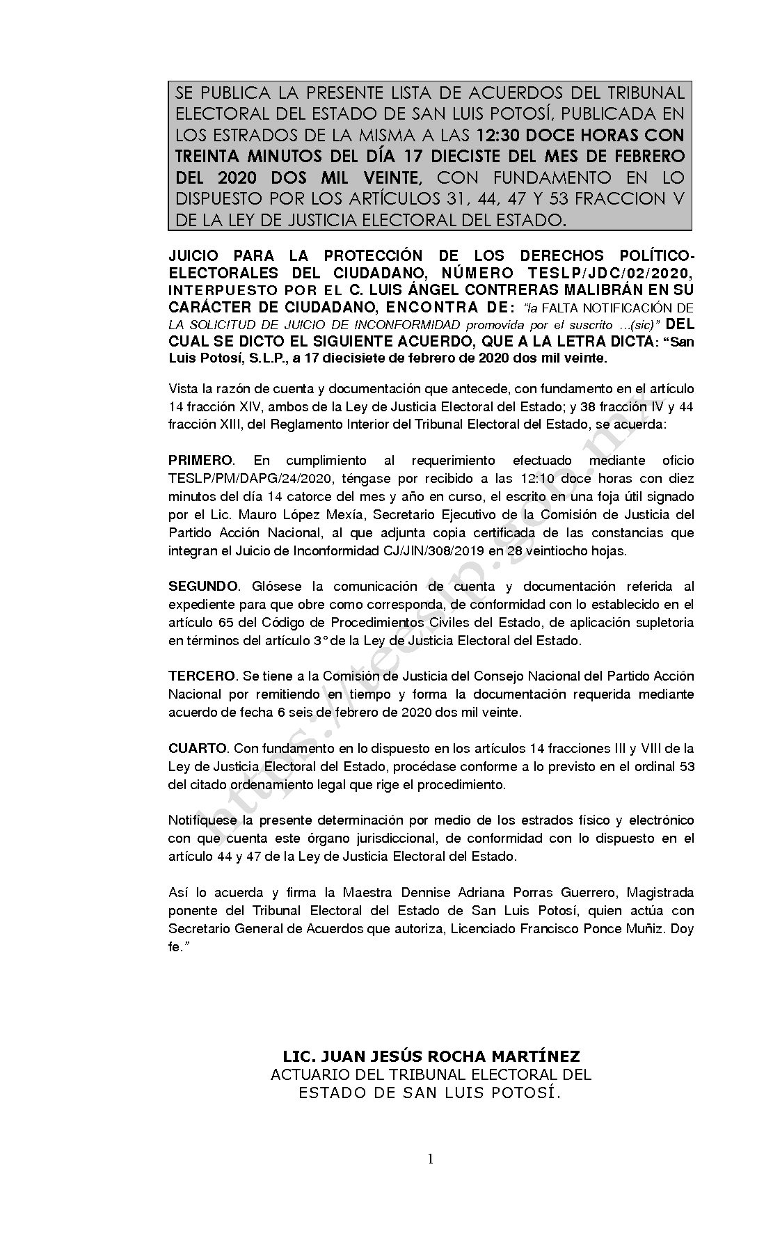 LISTA TESLP-JDC-02-2020 17-FEBRERO-2020 12-30 horas