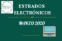 Estrados Electrónicos febrero 2020