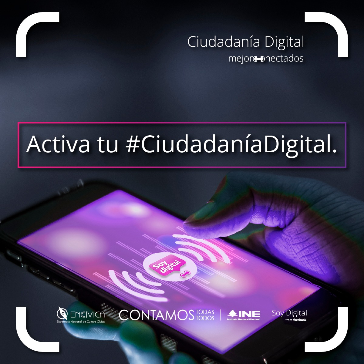 Participa en el curso #SoyDigital