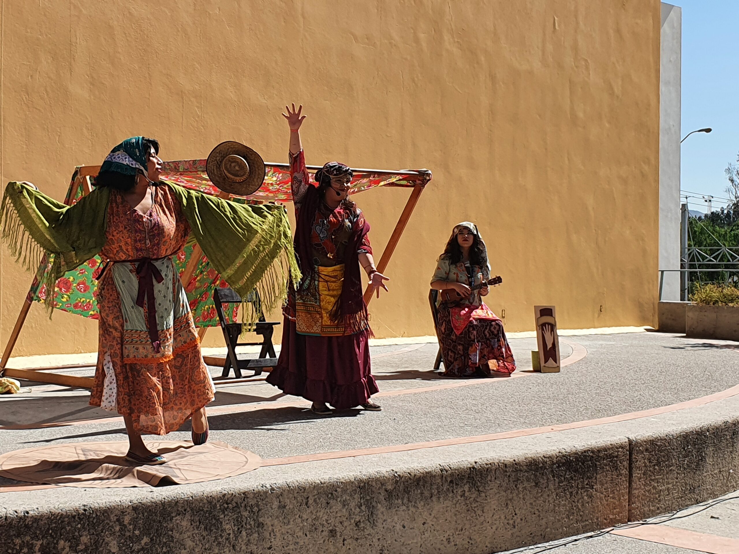 Obra de Teatro “El Andar de las Mujeres”