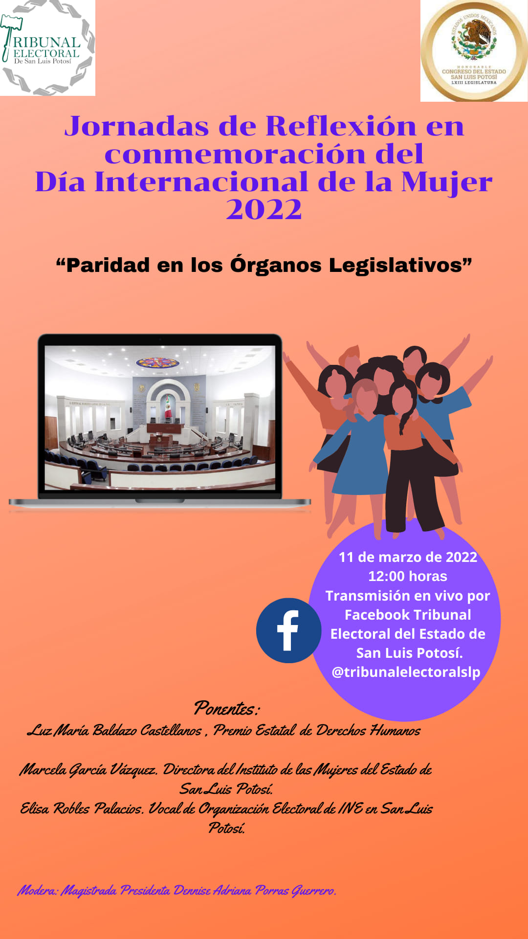 Paridad en los Órganos Legislativos