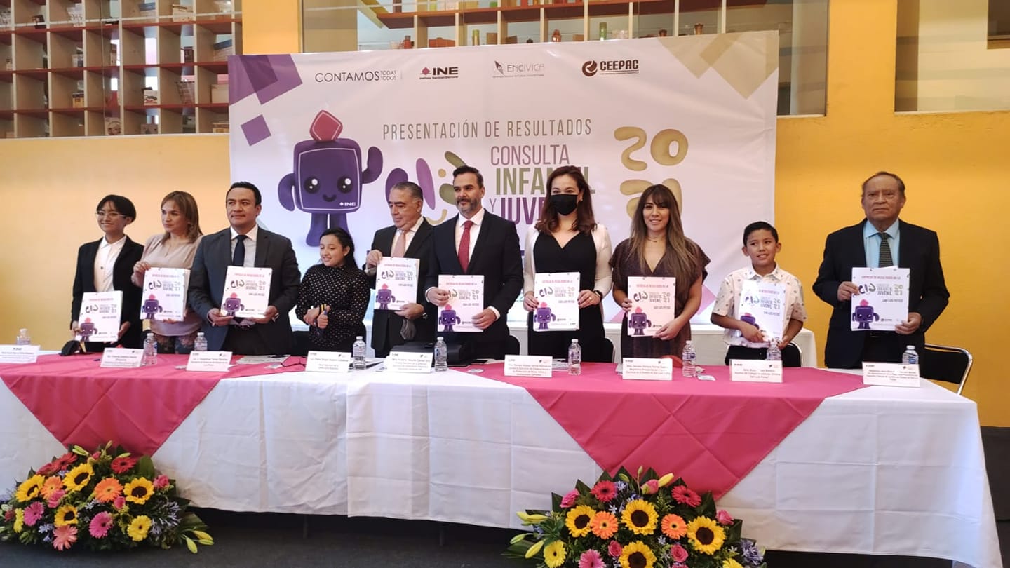 Presentación de los Resultados de la Consulta Infantil y Juvenil 2021.