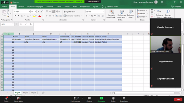 Concluye el módulo de Excel dentro del curso sobre paquetería Office