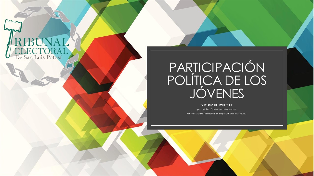 Participación Politica de los jovenes